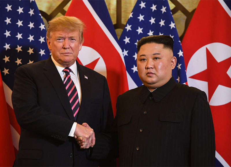 Corea del Nord, Kim annuncia la fine della moratoria. Nuove minacce agli Usa Corea del Nord, Kim annuncia la fine della moratoria. Nuove minacce agli Usa