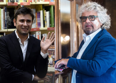 Di Battista le suona a Grillo. Il M5S è diventato la flebo del Pd