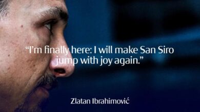 La nuova maglia rossonera di Ibra è la numero 21