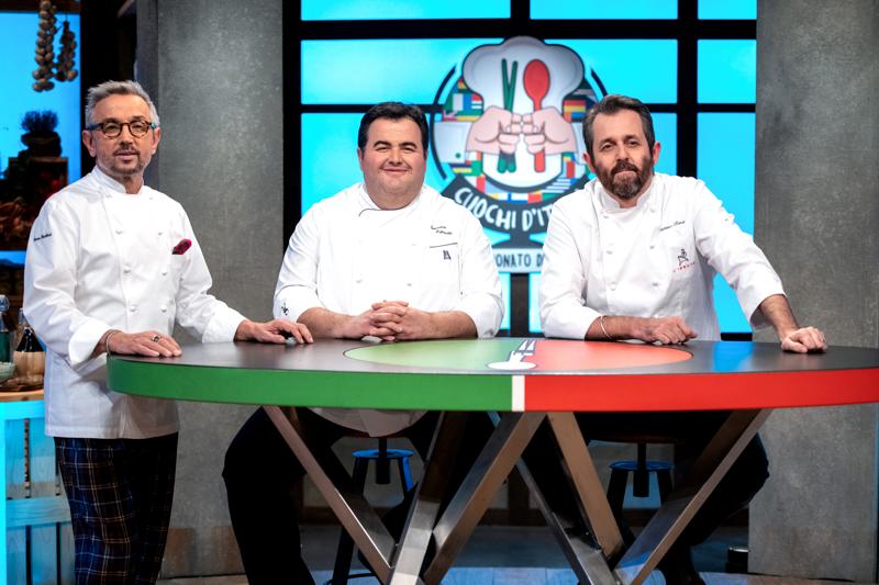 Bruno Barbieri Cristiano Tomei Gennaro Esposito
