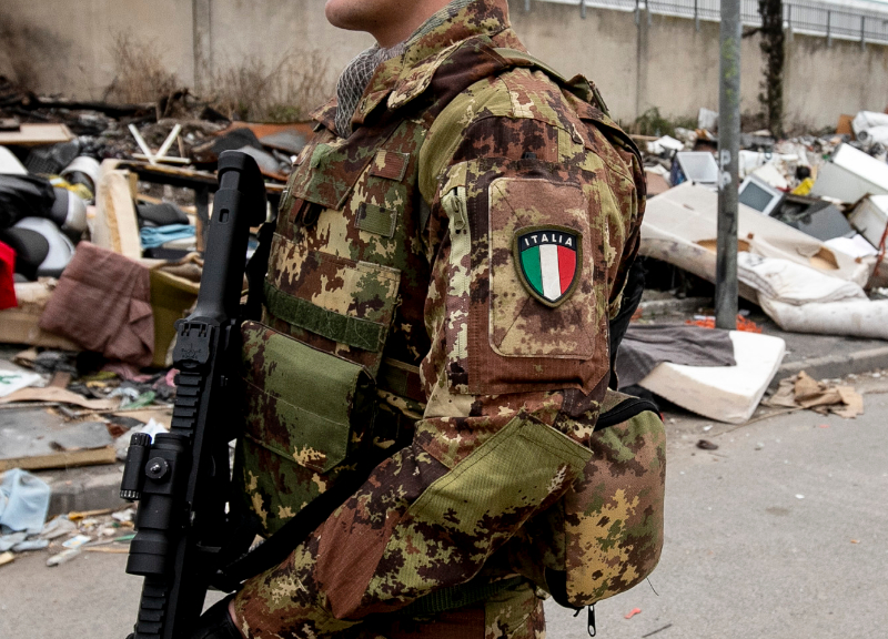 Iraq, più rischi per soldati italiani: misure di sicurezza ai massimi livelli Iraq, più rischi per soldati italiani: misure di sicurezza ai massimi livelli