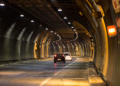 Lavori nella Galleria Giovanni XXIII: tunnel di Roma Nord chiuso fino a giugno