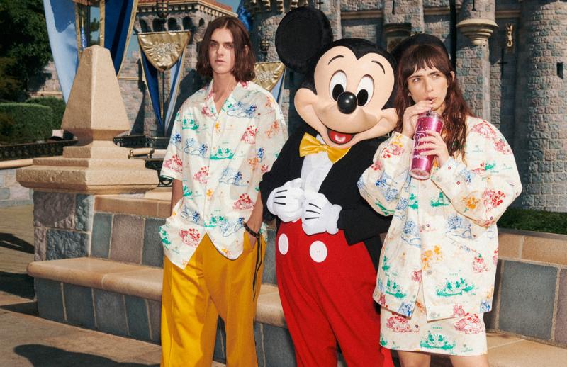 Gucci lancia la collezione con Mickey Mouse per celebrare il Capodanno Cinese