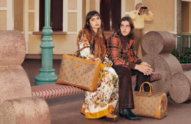 Gucci lancia la collezione con Mickey Mouse per celebrare il Capodanno Cinese