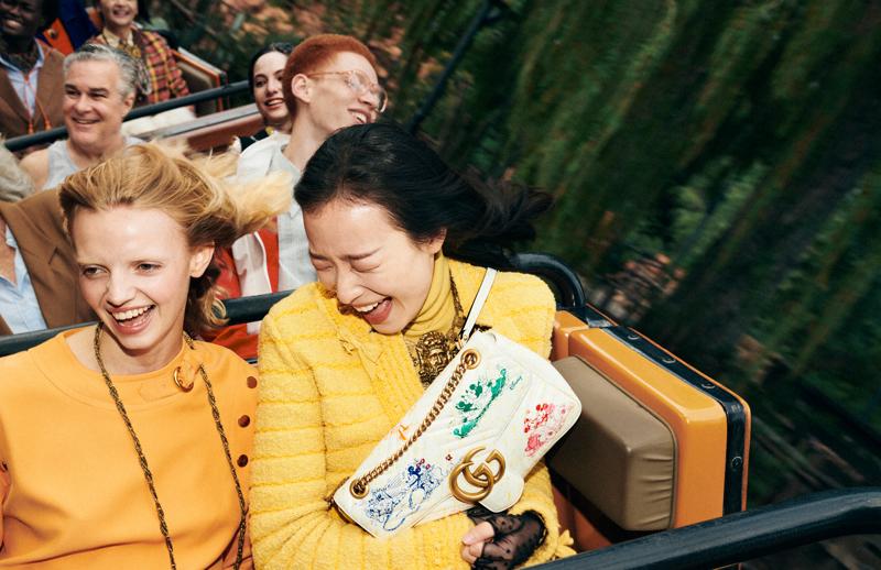 Gucci lancia la collezione con Mickey Mouse per celebrare il Capodanno Cinese