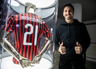 Ibrahimovic : “Non sono qui come mascotte. Sono molto più cattivo di prima”