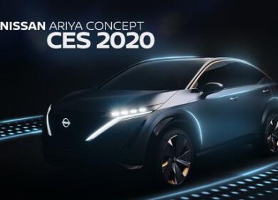 CES 2020: Nissan svela il Concept Ariya
