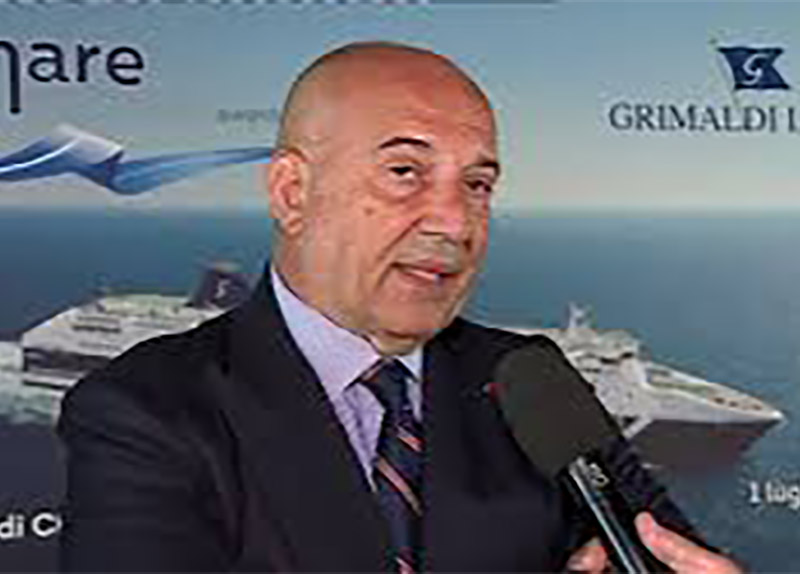 Ambiente, per Grimaldi bene il Fondo di ricerca internazionale dello shipping Ambiente, per Grimaldi bene il Fondo di ricerca internazionale dello shipping