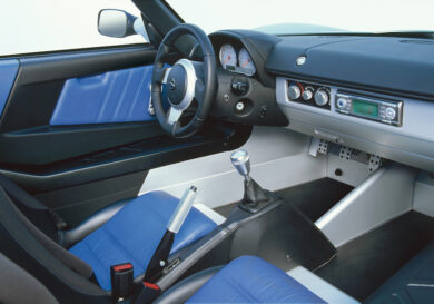 Ginevra 1999, Opel presentava la Speedster