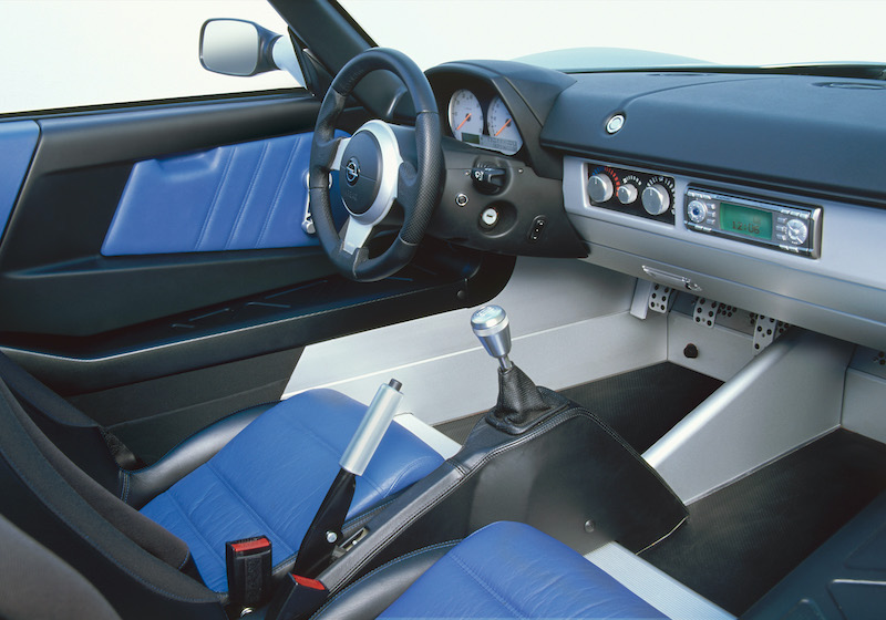 Ginevra 1999, Opel presentava la Speedster Ginevra 1999, Opel presentava la Speedster