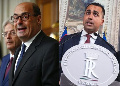 Governo, incontro a sorpresa Di Maio-Zingaretti: “Clima positivo”