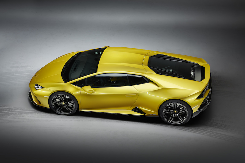 Nuova Lamborghini Huracán EVO RWD, 610 CV da domare Nuova Lamborghini Huracán EVO RWD, 610 CV da domare