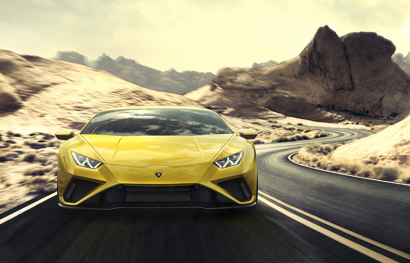 Nuova Lamborghini Huracán EVO RWD, 610 CV da domare Nuova Lamborghini Huracán EVO RWD, 610 CV da domare