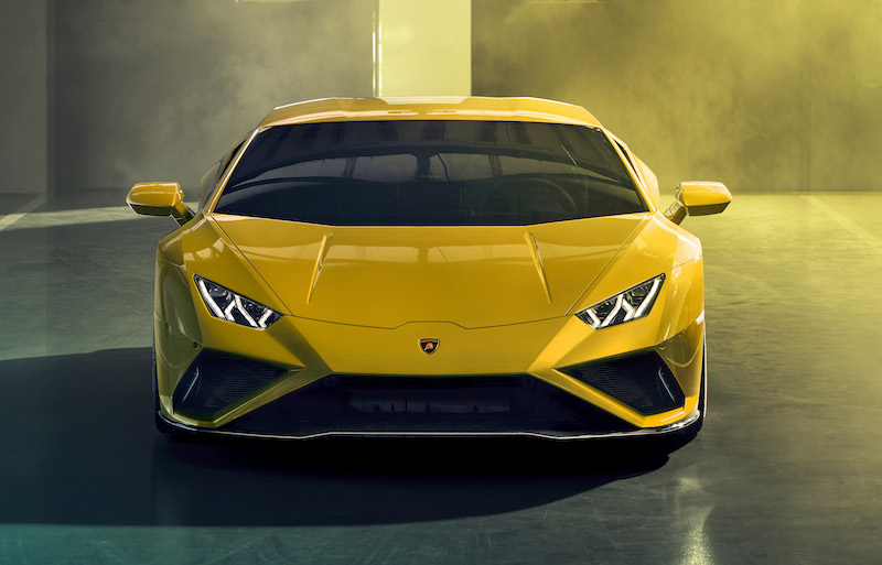 Nuova Lamborghini Huracán EVO RWD, 610 CV da domare Nuova Lamborghini Huracán EVO RWD, 610 CV da domare