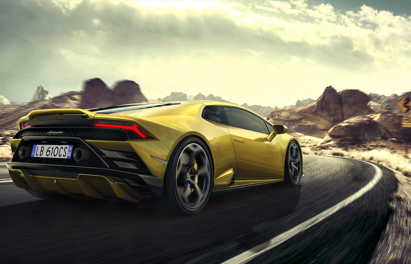 Nuova Lamborghini Huracán EVO RWD, 610 CV da domare Nuova Lamborghini Huracán EVO RWD, 610 CV da domare