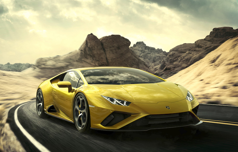Nuova Lamborghini Huracán EVO RWD, 610 CV da domare Nuova Lamborghini Huracán EVO RWD, 610 CV da domare