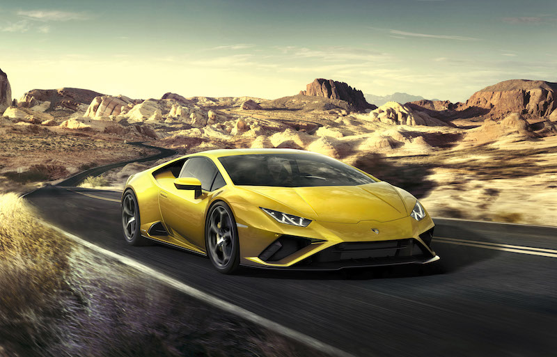 Nuova Lamborghini Huracán EVO RWD, 610 CV da domare Nuova Lamborghini Huracán EVO RWD, 610 CV da domare