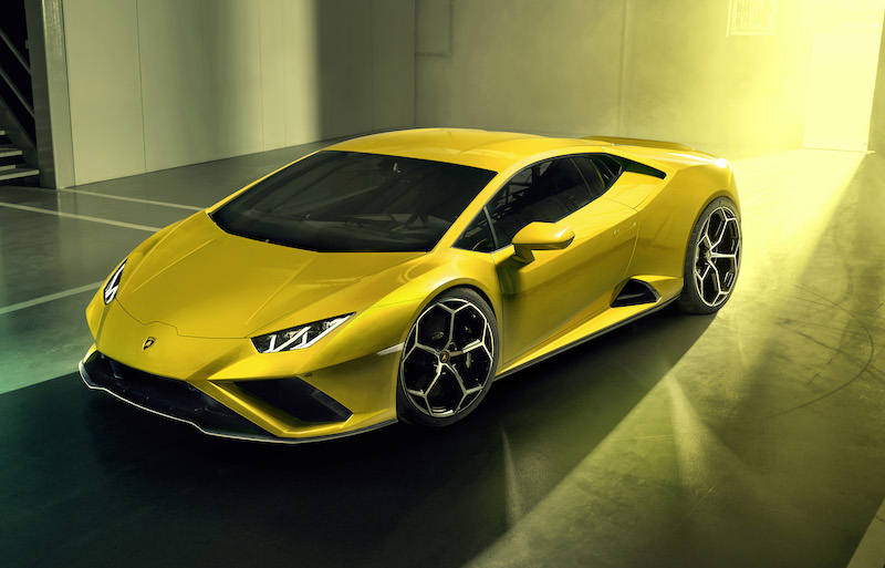 Nuova Lamborghini Huracán EVO RWD, 610 CV da domare Nuova Lamborghini Huracán EVO RWD, 610 CV da domare