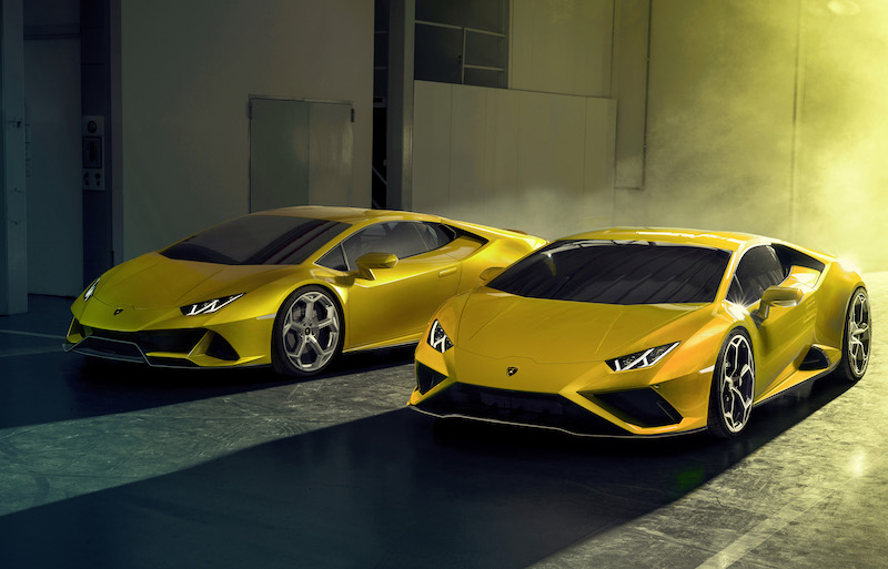Nuova Lamborghini Huracán EVO RWD, 610 CV da domare Nuova Lamborghini Huracán EVO RWD, 610 CV da domare
