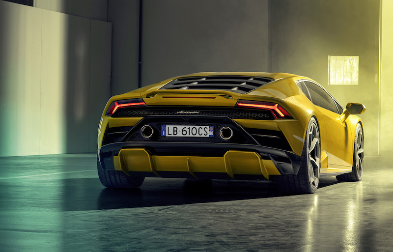 Nuova Lamborghini Huracán EVO RWD, 610 CV da domare Nuova Lamborghini Huracán EVO RWD, 610 CV da domare