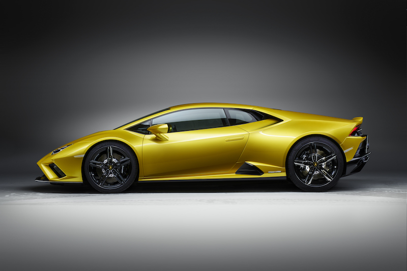 Nuova Lamborghini Huracán EVO RWD, 610 CV da domare Nuova Lamborghini Huracán EVO RWD, 610 CV da domare