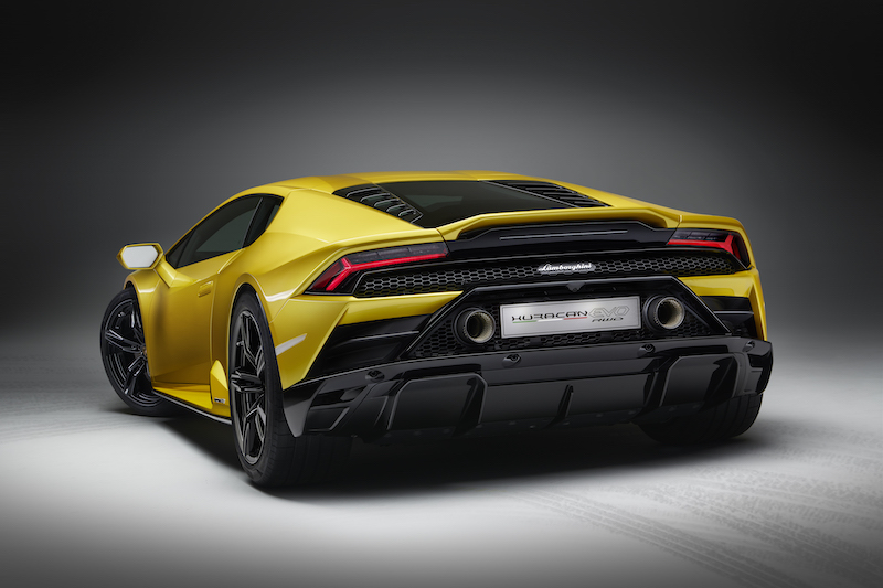 Nuova Lamborghini Huracán EVO RWD, 610 CV da domare Nuova Lamborghini Huracán EVO RWD, 610 CV da domare