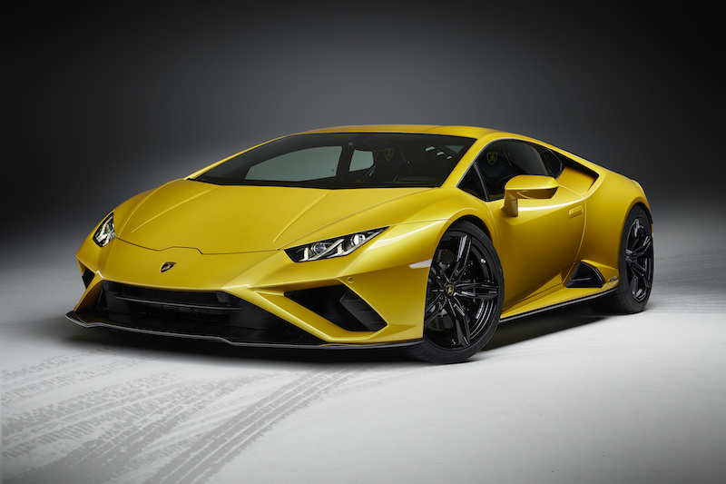 Nuova Lamborghini Huracán EVO RWD, 610 CV da domare Nuova Lamborghini Huracán EVO RWD, 610 CV da domare
