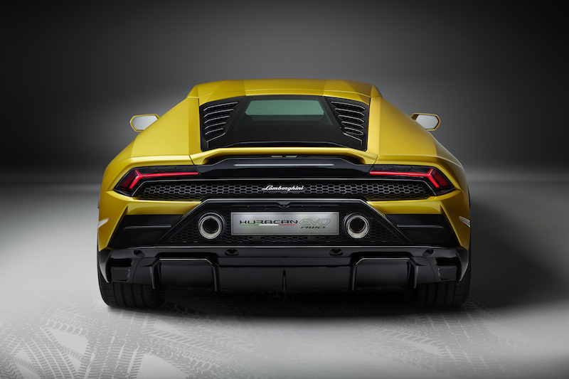 Nuova Lamborghini Huracán EVO RWD, 610 CV da domare Nuova Lamborghini Huracán EVO RWD, 610 CV da domare
