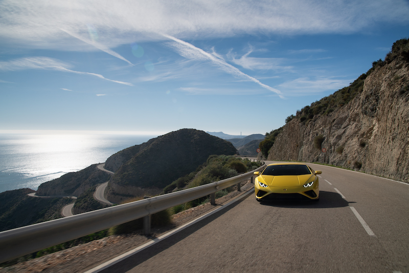 Nuova Lamborghini Huracán EVO RWD, 610 CV da domare Nuova Lamborghini Huracán EVO RWD, 610 CV da domare