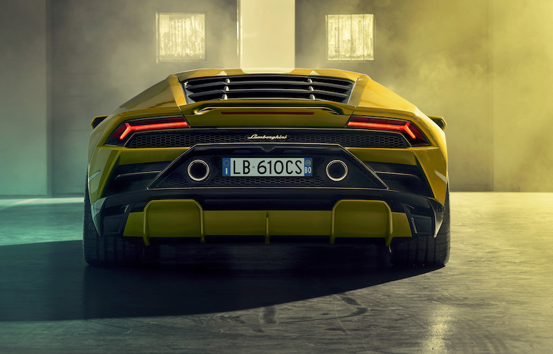 Nuova Lamborghini Huracán EVO RWD, 610 CV da domare Nuova Lamborghini Huracán EVO RWD, 610 CV da domare
