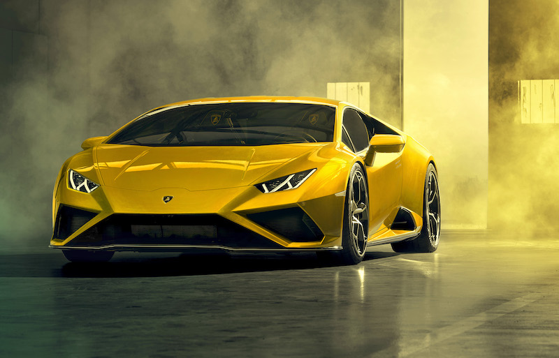 Nuova Lamborghini Huracán EVO RWD, 610 CV da domare Nuova Lamborghini Huracán EVO RWD, 610 CV da domare