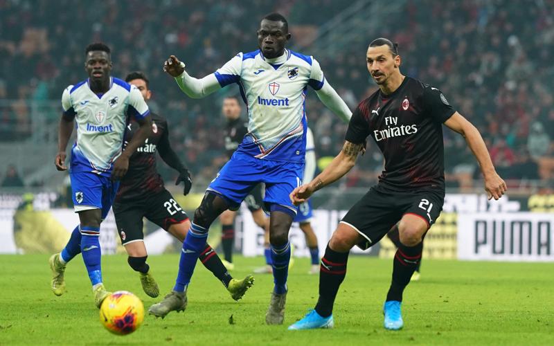 Milan, Ibrahimovic: “Volevo fare gol e fare il segno di Dio sotto la curva”