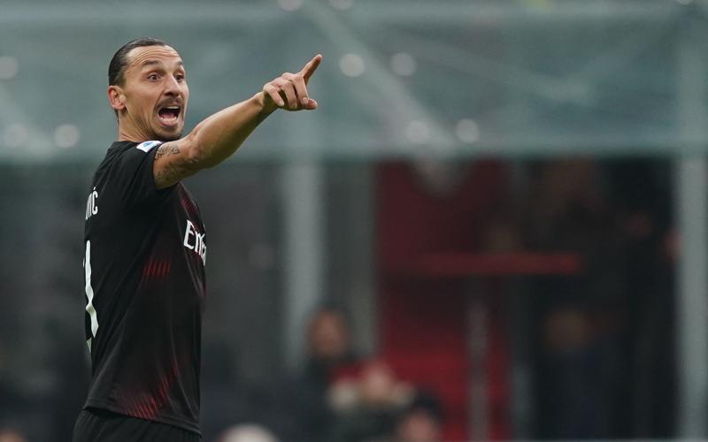 Milan, Ibrahimovic: “Volevo fare gol e fare il segno di Dio sotto la curva”