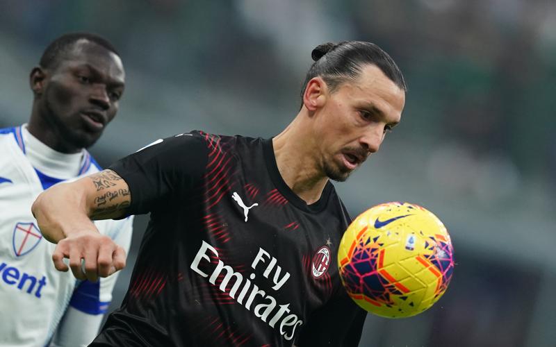 Milan, Ibrahimovic: “Volevo fare gol e fare il segno di Dio sotto la curva”