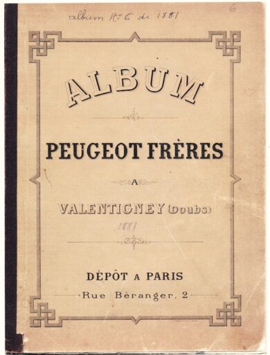 1850, nasce il Leone Peugeot