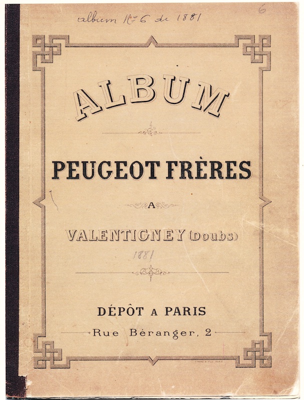1850, nasce il Leone Peugeot 1850, nasce il Leone Peugeot