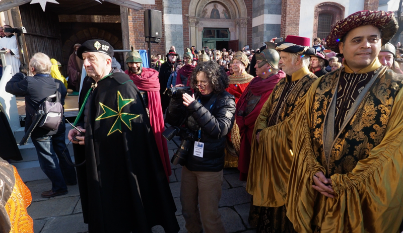 Milano, appello per Sant’Eustorgio : “Salviamo il campanile, sta per crollare”