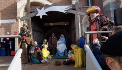 Milano, appello per Sant’Eustorgio : “Salviamo il campanile, sta per crollare”