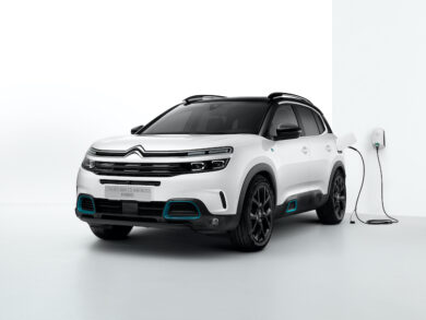 Citroën C5 aircross hybrid:  in anteprima mondiale al salone di Bruxelles 2020