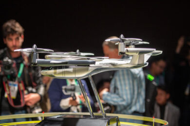 Hyundai: joint venture con Uber ‘taxi aereo’ al via dal 2023