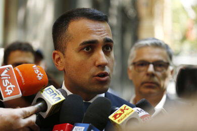 Di Maio, stasera ad Istanbul per incontrare Çavusoglu e domani al Cairo