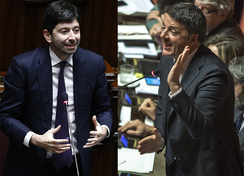 Governo, i renziani gelano LeU. Si apre il fronte art. 18 e Jobs Act Governo, i renziani gelano LeU. Si apre il fronte art. 18 e Jobs Act