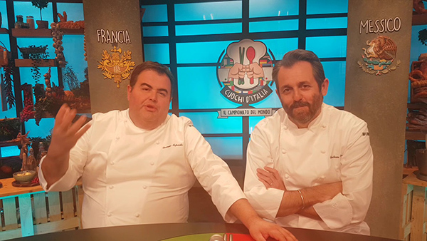 Cuochi d’italia diventa ‘mondiale’. Cristiano Tomei e Gennaro Esposito: “Storie importanti e vera cultura dentro quei piatti” Cuochi d’italia diventa ‘mondiale’. Cristiano Tomei e Gennaro Esposito: “Storie importanti e vera cultura dentro quei piatti”