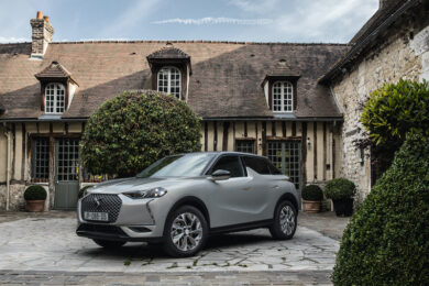 DS 3 Crossback E-Tense, il primo B-SUV 100% elettrico