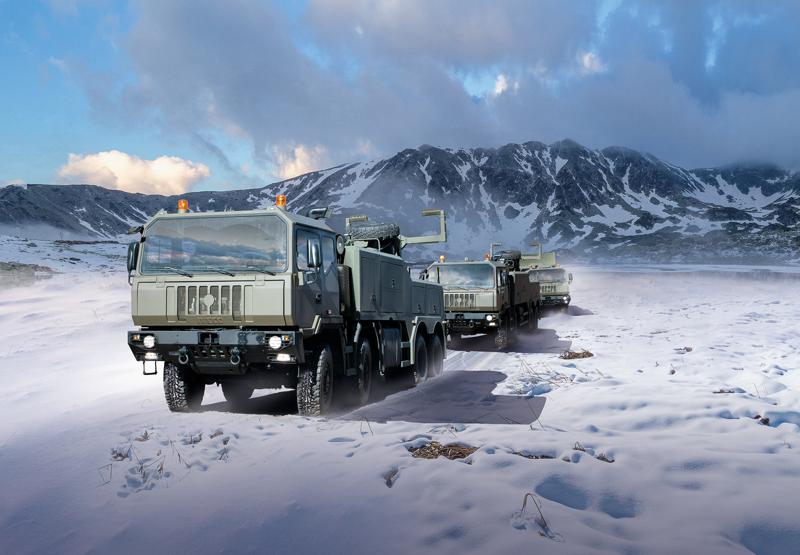 Iveco Defence Vehicles consegnerà alle Forze Armate rumene 942autocarri Iveco Defence Vehicles consegnerà alle Forze Armate rumene 942autocarri