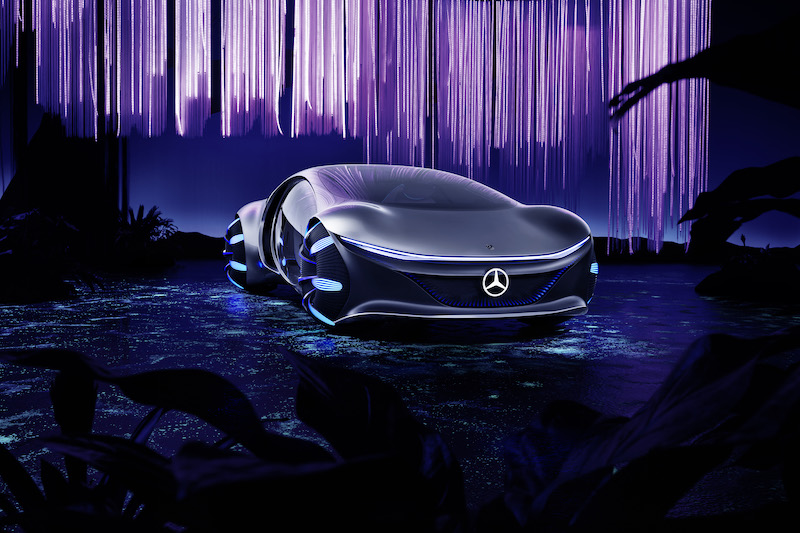Si ispira ad Avatar la nuova concept car Mercedes