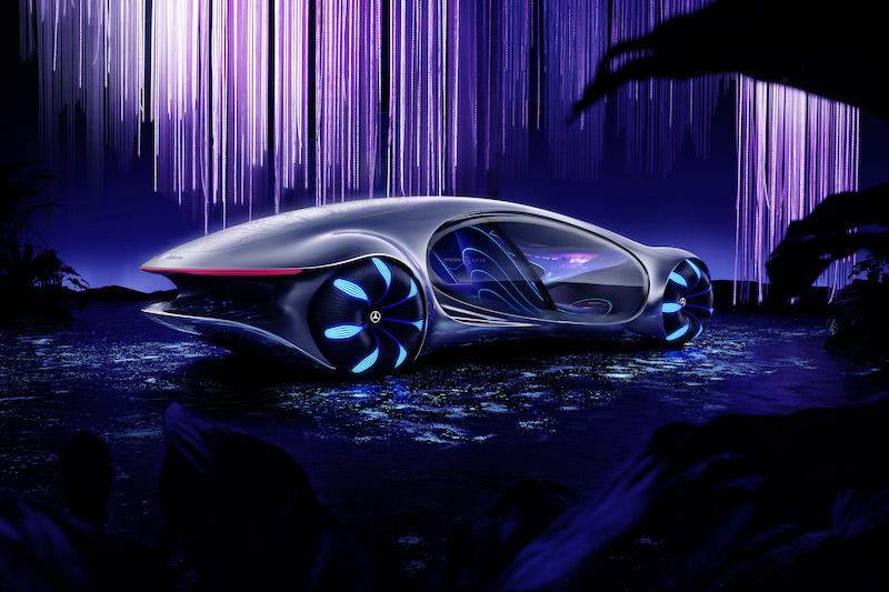 Si ispira ad Avatar la nuova concept car Mercedes