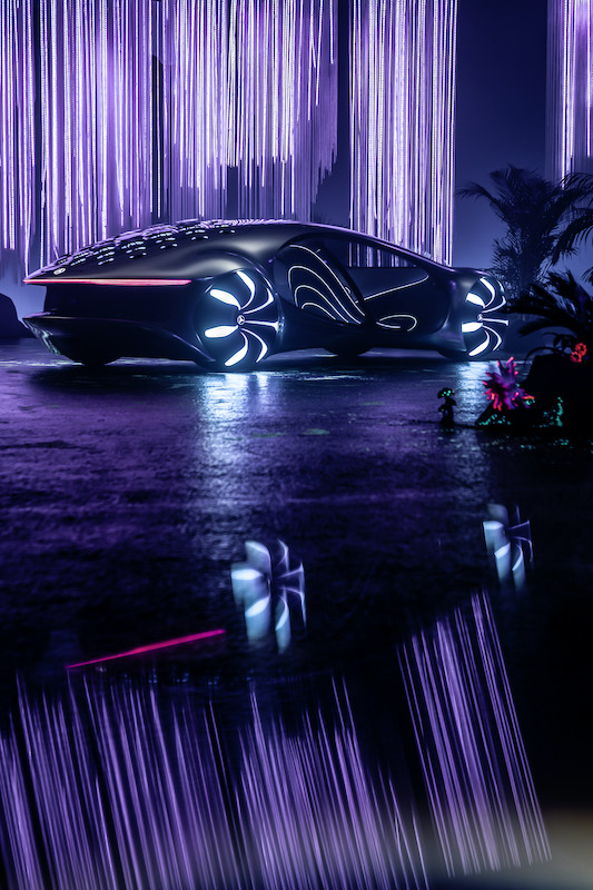 Si ispira ad Avatar la nuova concept car Mercedes