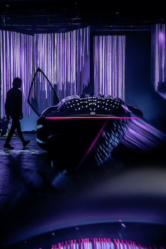 Si ispira ad Avatar la nuova concept car Mercedes