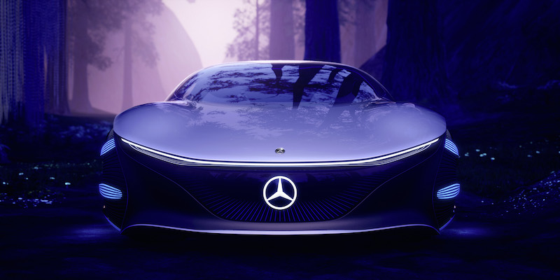 Si ispira ad Avatar la nuova concept car Mercedes